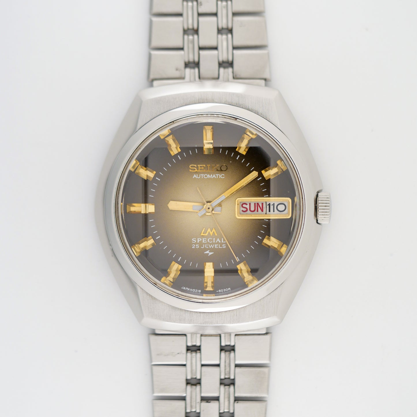 SEIKO LORD MATIC LM SPECIAL 23 JEWELS AUTOMATIC REF. 5216-6020