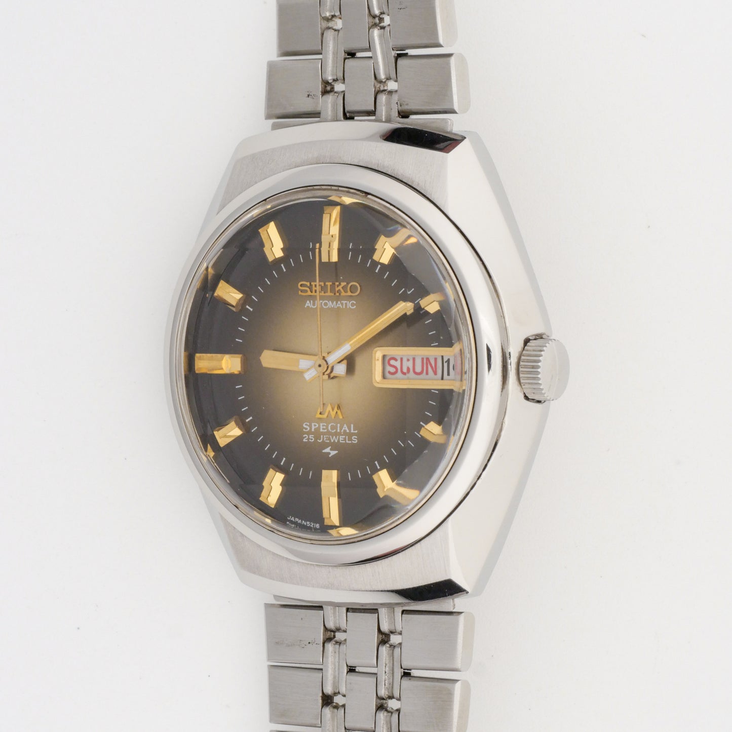 SEIKO LORD MATIC LM SPECIAL 23 JEWELS AUTOMATIC REF. 5216-6020