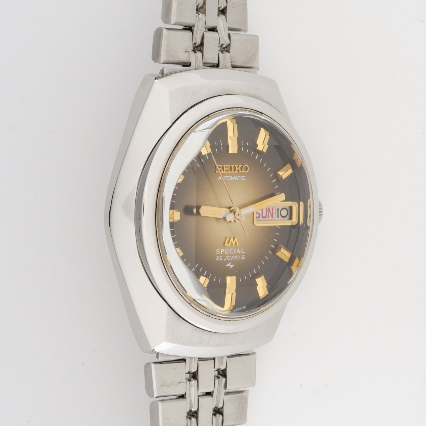 SEIKO LORD MATIC LM SPECIAL 23 JEWELS AUTOMATIC REF. 5216-6020