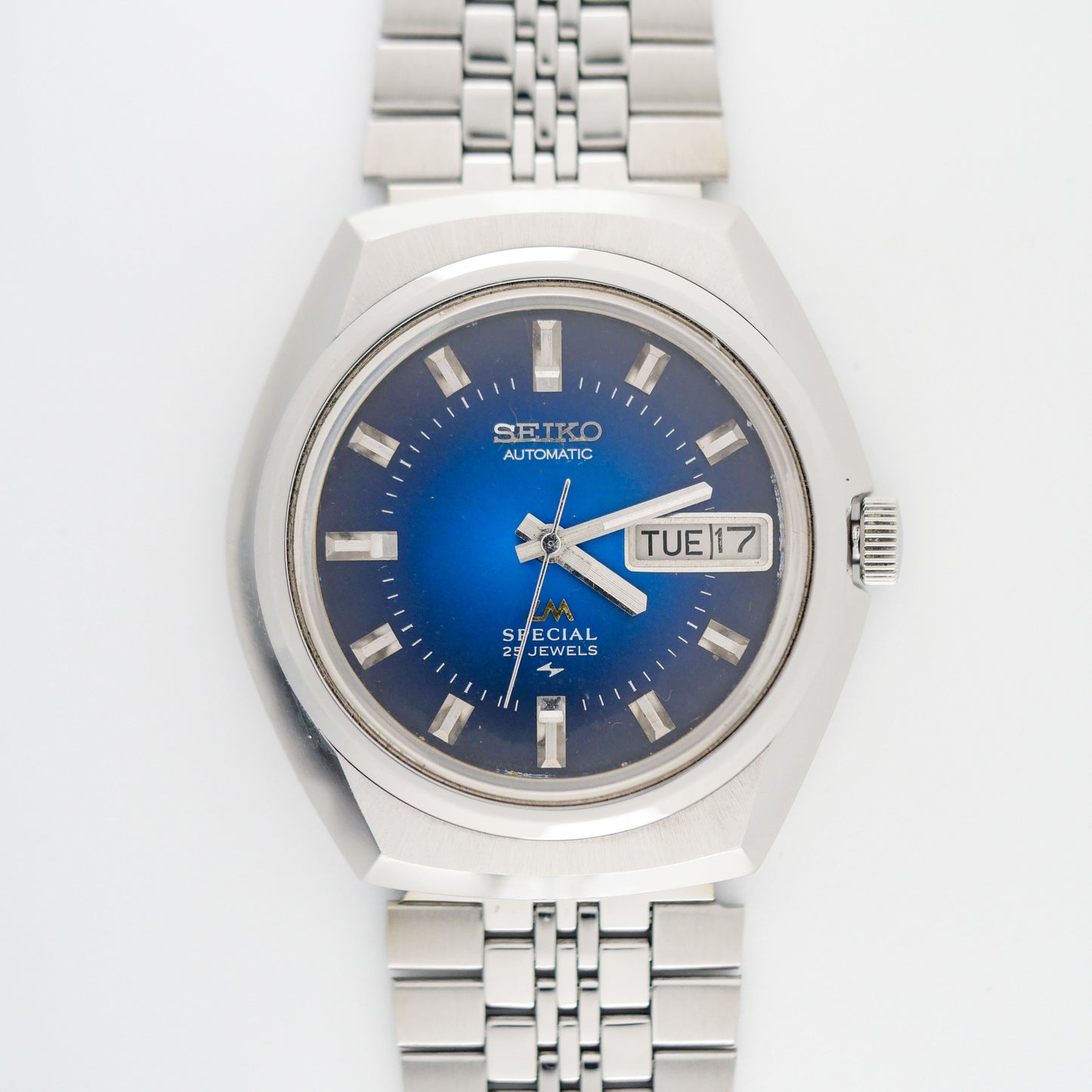 SEIKO LORD MATIC LM SPECIAL 25 JEWELS AUTOMATIC REF. 5216-6020