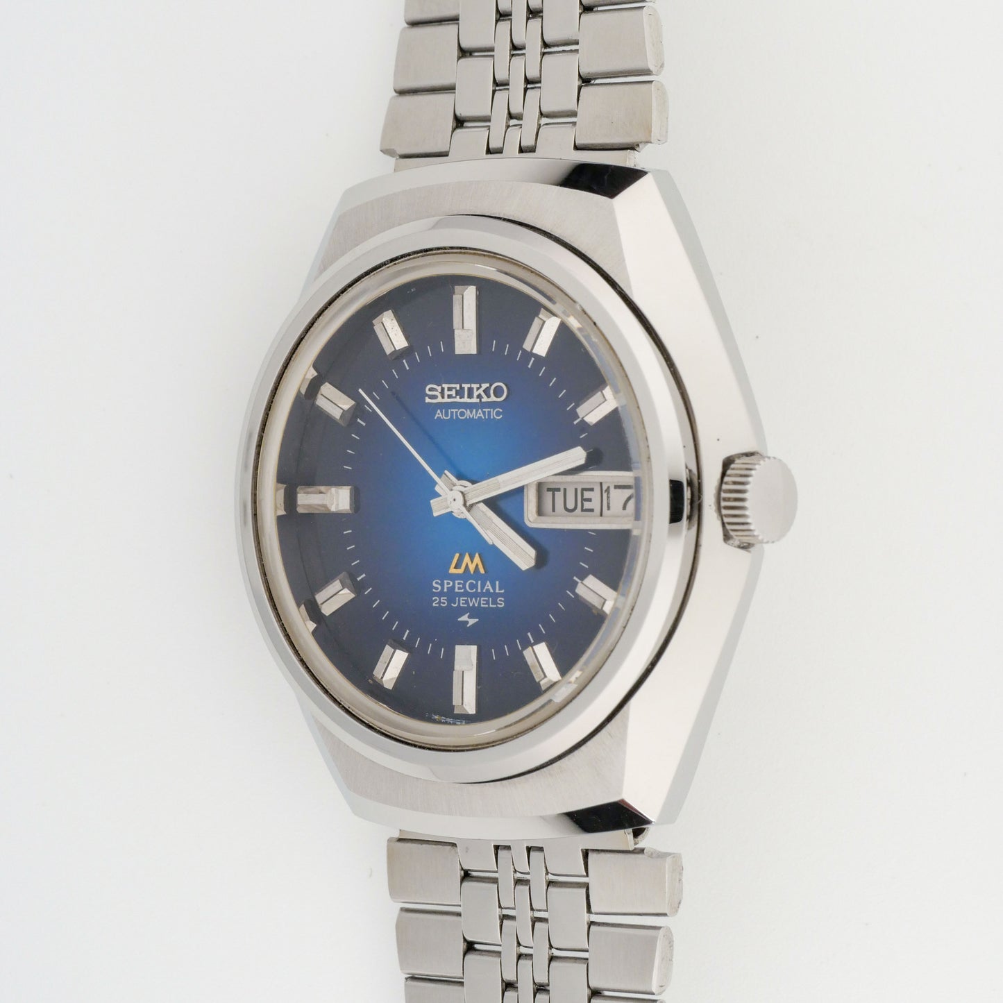 SEIKO LORD MATIC LM SPECIAL 25 JEWELS AUTOMATIC REF. 5216-6020
