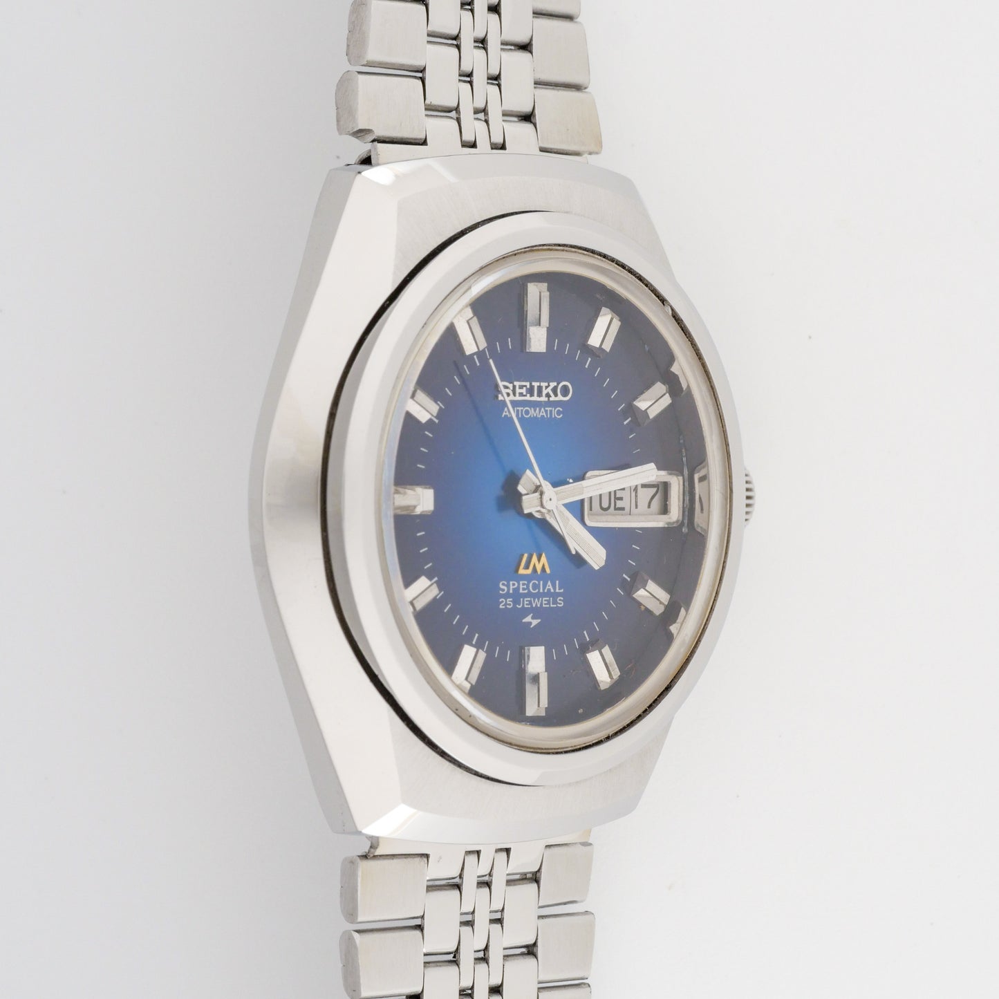 SEIKO LORD MATIC LM SPECIAL 25 JEWELS AUTOMATIC REF. 5216-6020