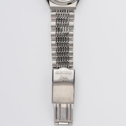 SEIKO LM SPECIAL DAY-DATE AUTOMATIC FACETED CRYSTAL BLUE DIAL REF. 5216-8130
