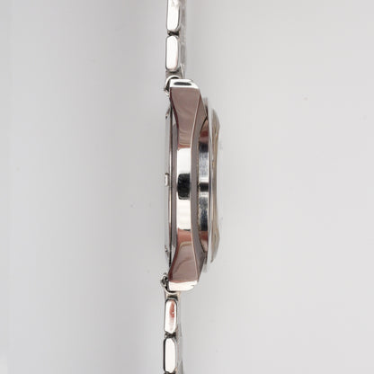 SEIKO LM SPECIAL DAY-DATE AUTOMATIC FACETED CRYSTAL BLUE DIAL REF. 5216-8130