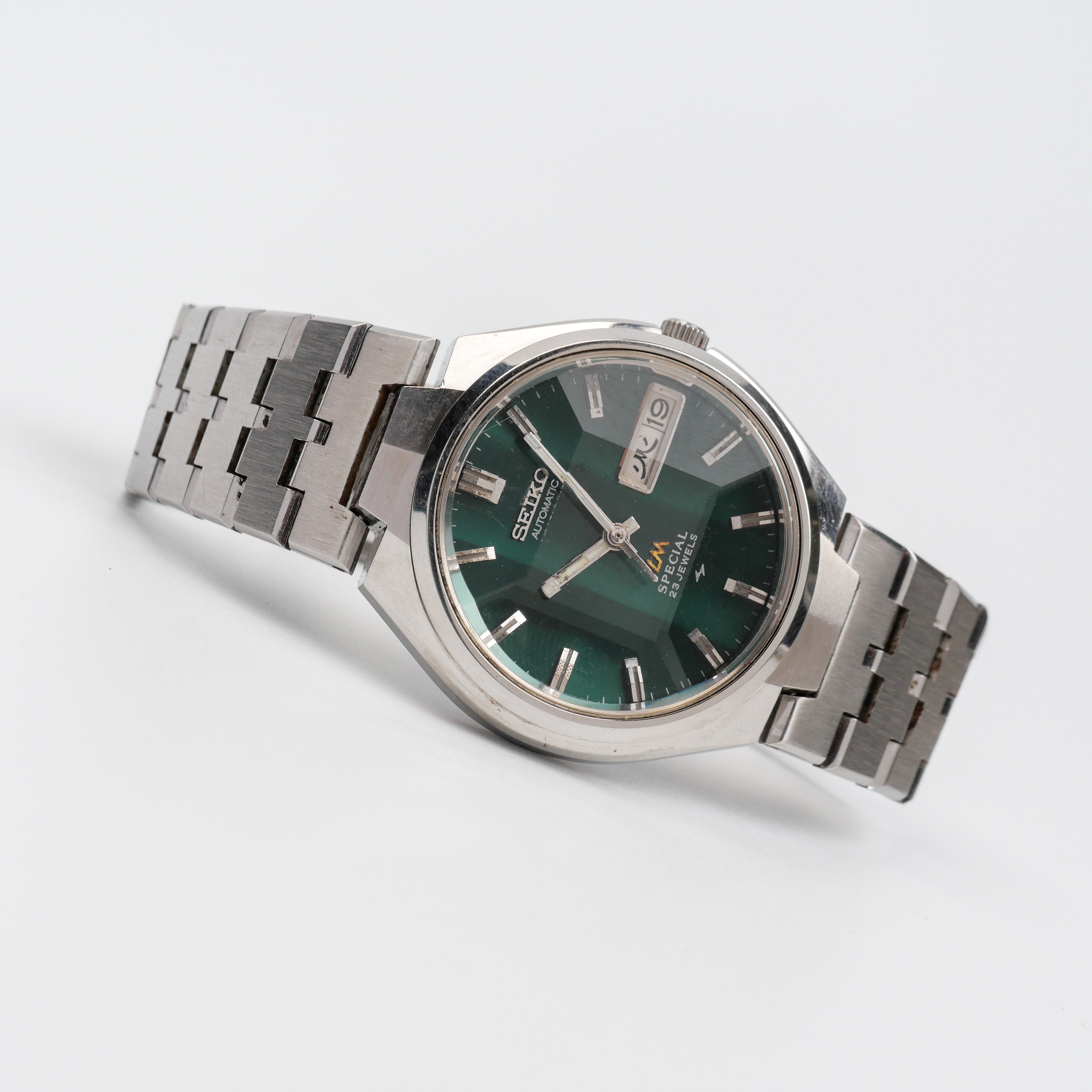 WTS] Seiko Lord Matic Special - Cut Glass & 🦚 Emerald Green