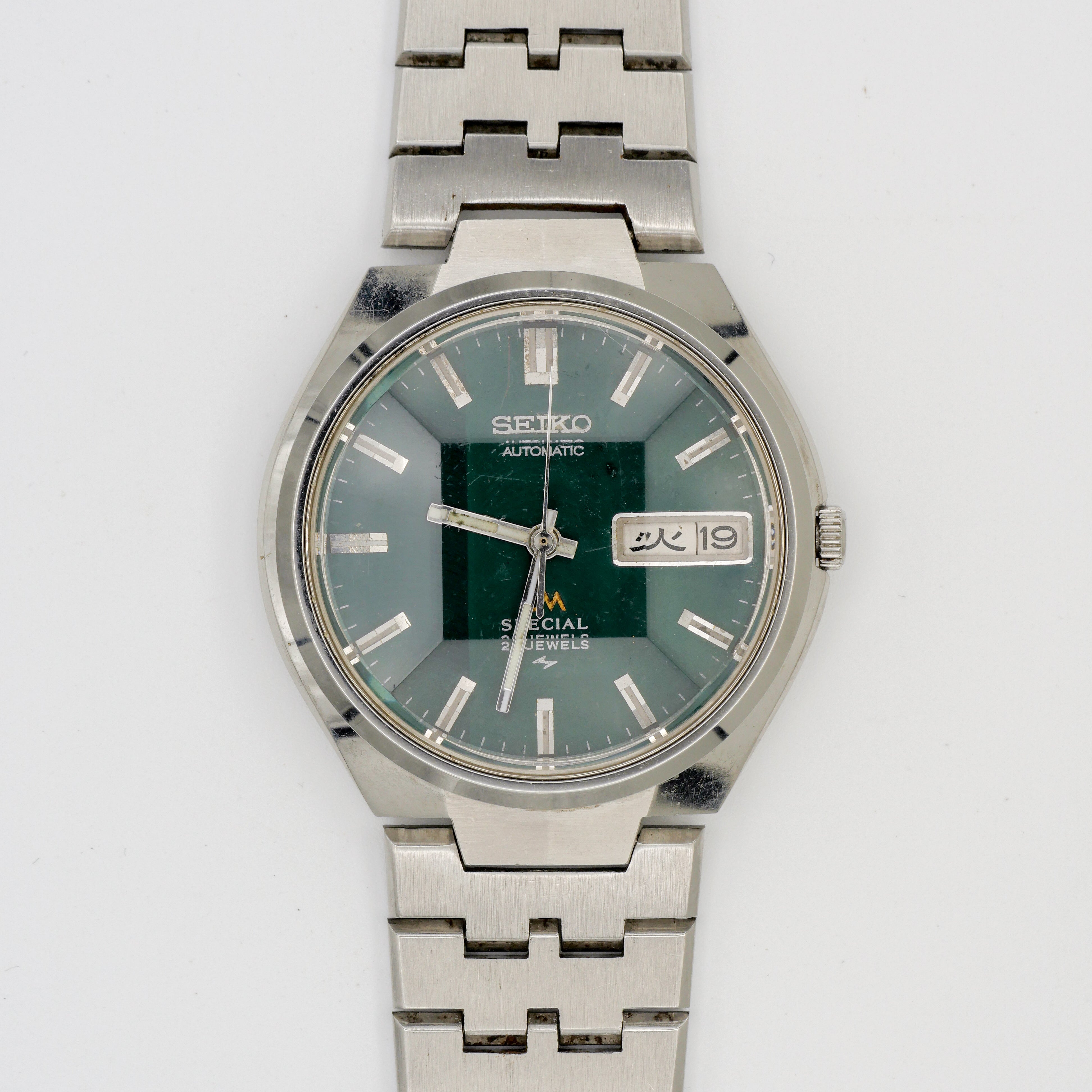 SEIKO LORD MATIC LM SPECIAL AUTOMATIC DAY-DATE FACETED