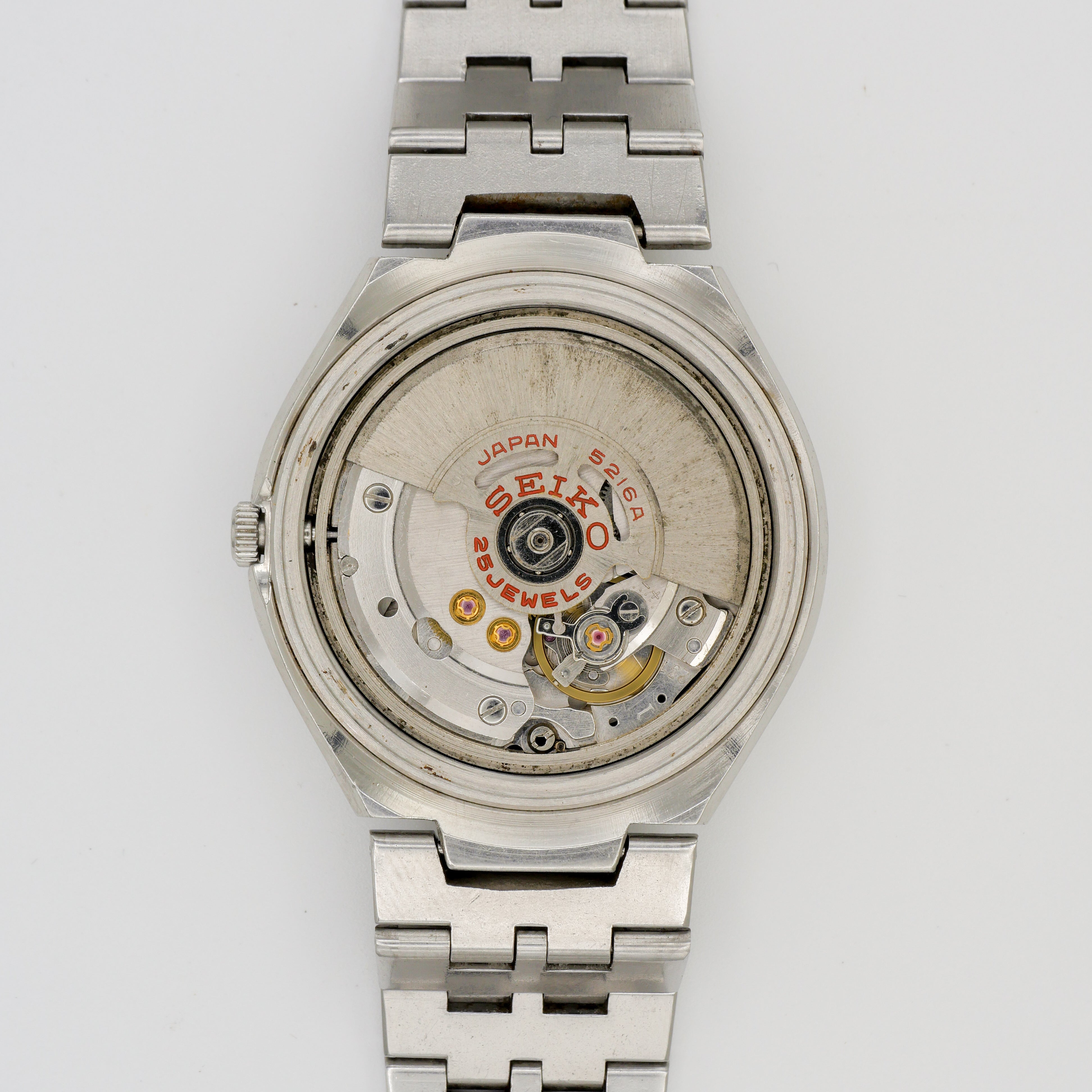 SEIKO LORD MATIC LM SPECIAL AUTOMATIC DAY-DATE FACETED