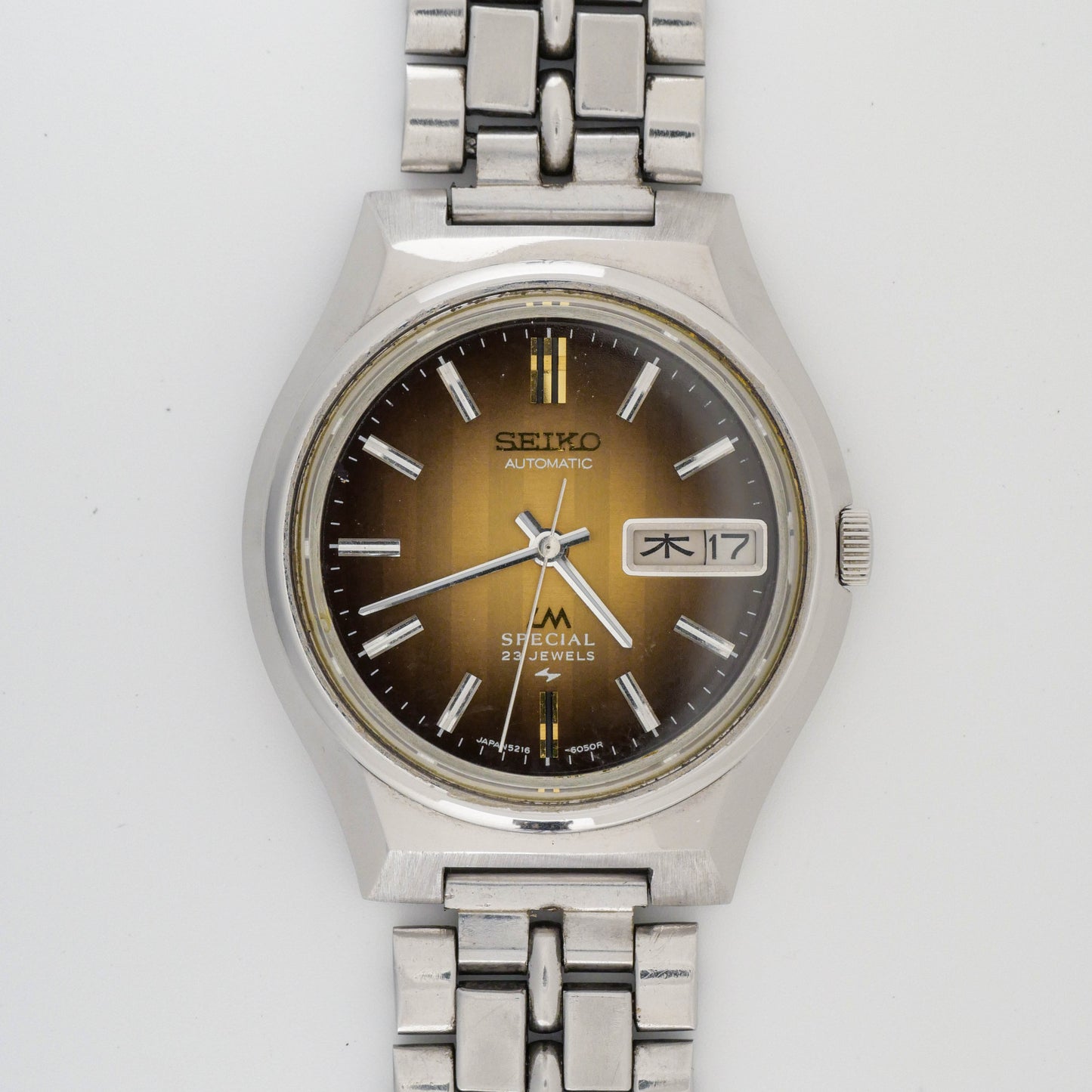 SEIKO LORD MATIC LM SPECIAL 23 JEWELS AUTOMATIC REF. 5216-6040