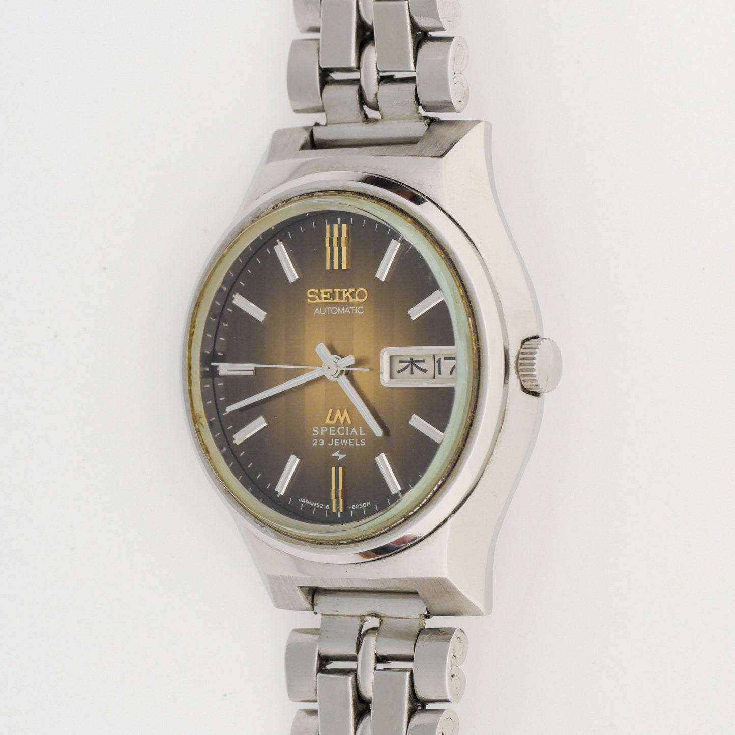 SEIKO LORD MATIC LM SPECIAL 23 JEWELS AUTOMATIC REF. 5216-6040