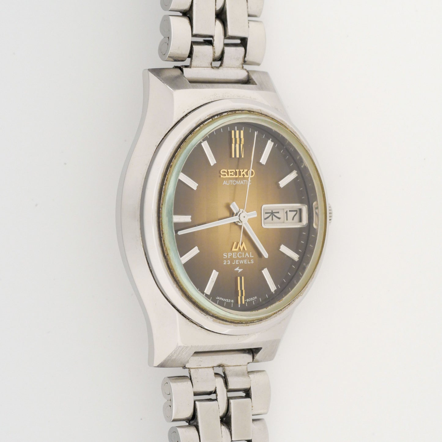 SEIKO LORD MATIC LM SPECIAL 23 JEWELS AUTOMATIC REF. 5216-6040