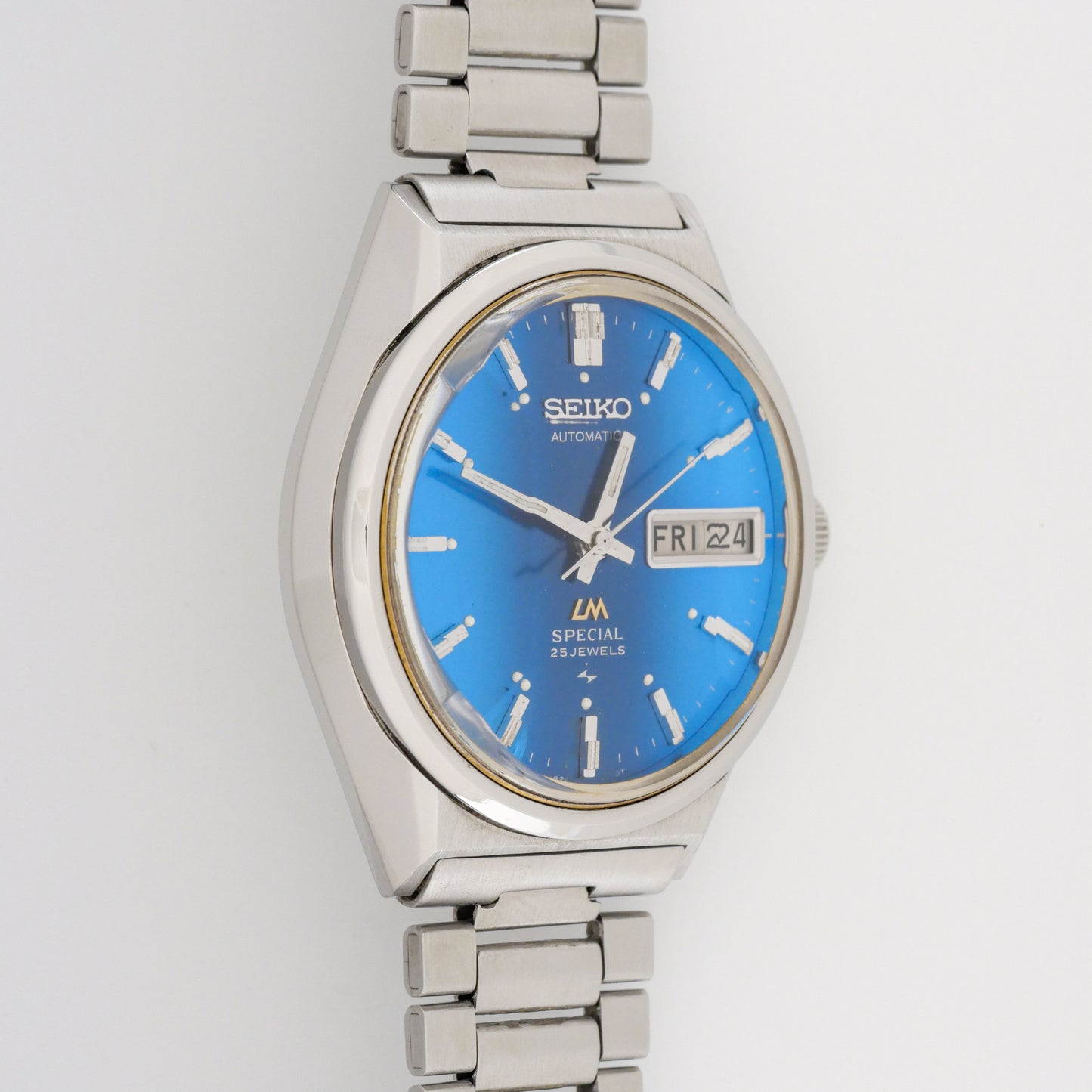 SEIKO LORD MATIC LM SPECIAL 25 JEWELS AUTOMATIC REF. 5216-7000