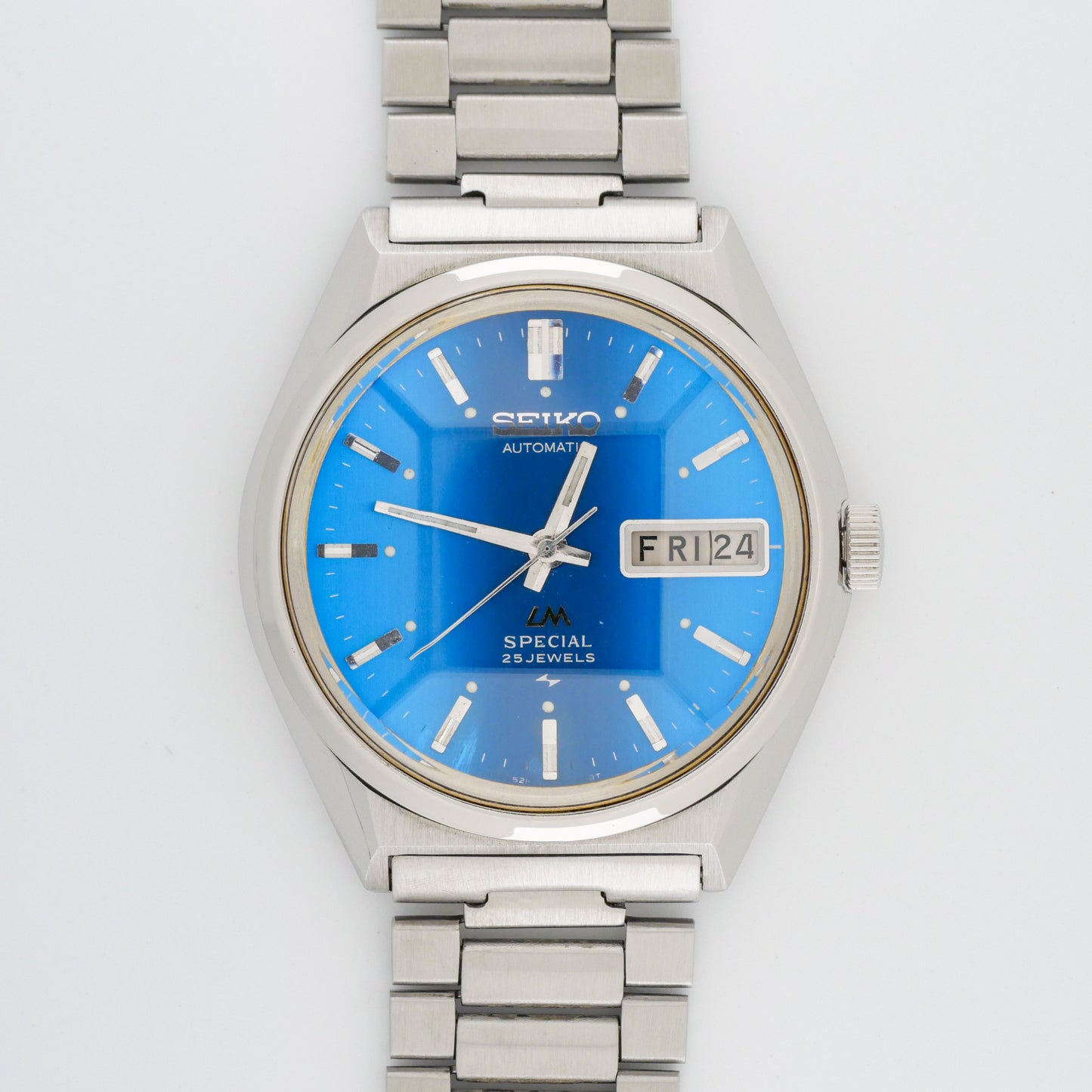 SEIKO LORD MATIC LM SPECIAL 25 JEWELS AUTOMATIC REF. 5216-7000