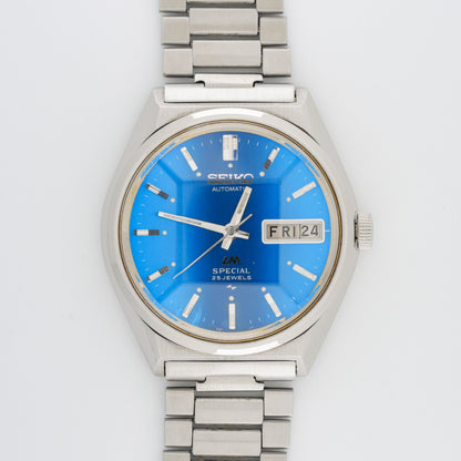 SEIKO LORD MATIC LM SPECIAL 25 JEWELS AUTOMATIC REF. 5216-7000