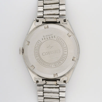 SEIKO LORD MATIC LM SPECIAL 25 JEWELS AUTOMATIC REF. 5216-7000