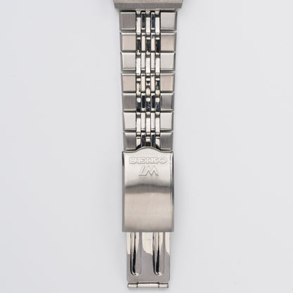 SEIKO LM SPECIAL DAY-DATE AUTOMATIC FACETED CRYSTAL GREEN DIAL REF. 5216-7040