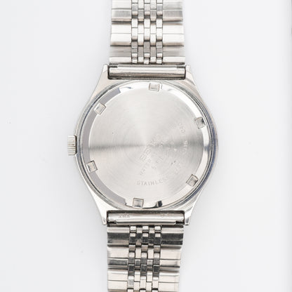 SEIKO LM SPECIAL DAY-DATE AUTOMATIC FACETED CRYSTAL GREEN DIAL REF. 5216-7040