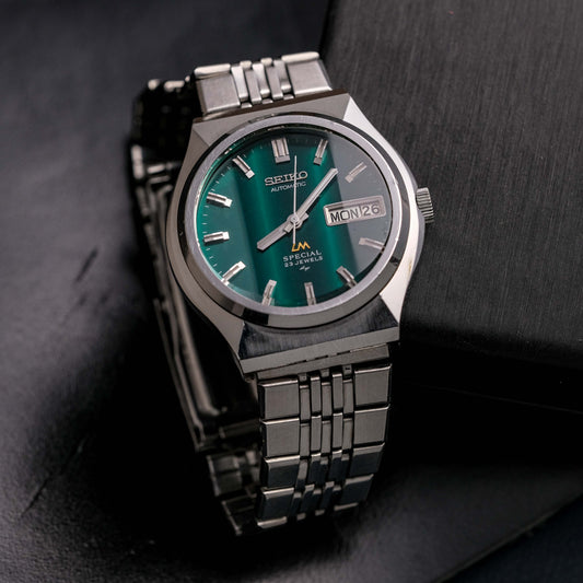 SEIKO LORD MATIC LM SPECIAL 23 JEWELS AUTOMATIC REF. 5216-7040