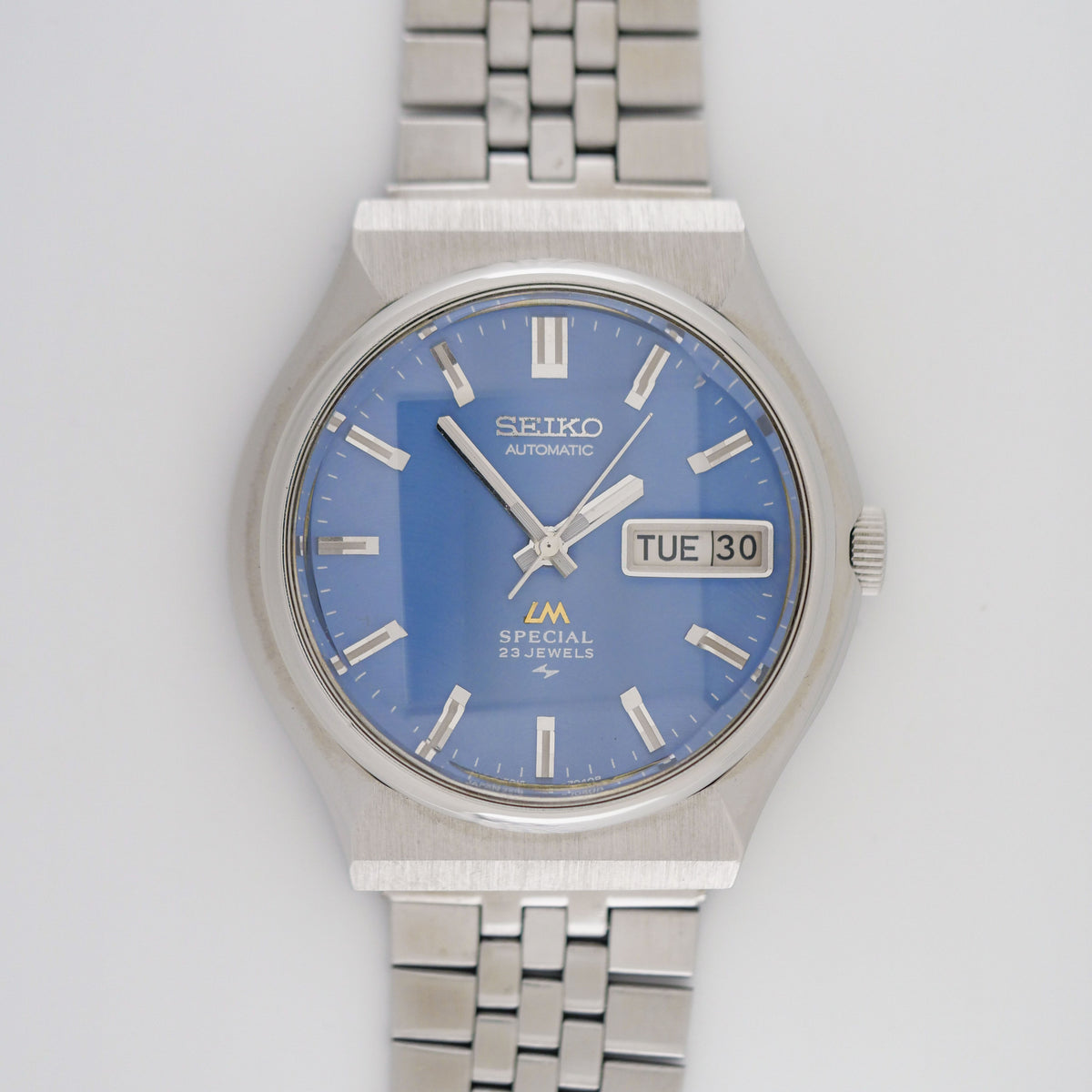 SEIKO LORD MATIC LM SPECIAL 23 JEWELS AUTOMATIC REF. 5216-7040