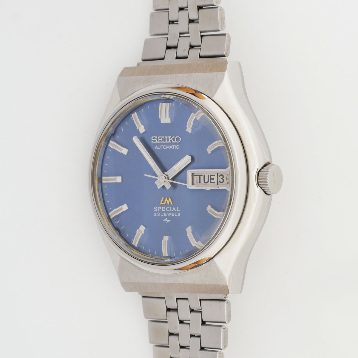 SEIKO LORD MATIC LM SPECIAL 23 JEWELS AUTOMATIC REF. 5216-7040