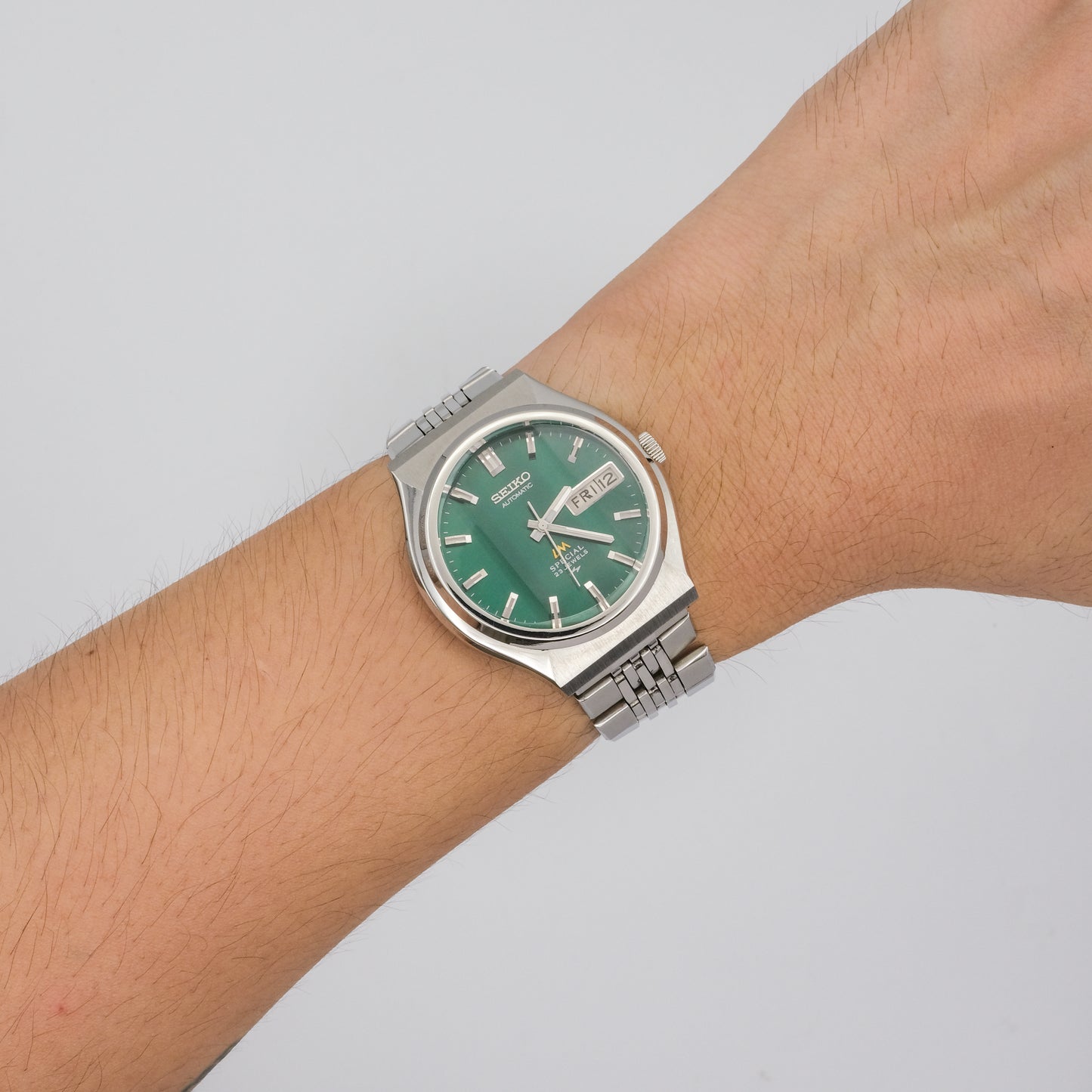 SEIKO LORD MATIC LM SPECIAL 23 JEWELS AUTOMATIC REF. 5216-7040