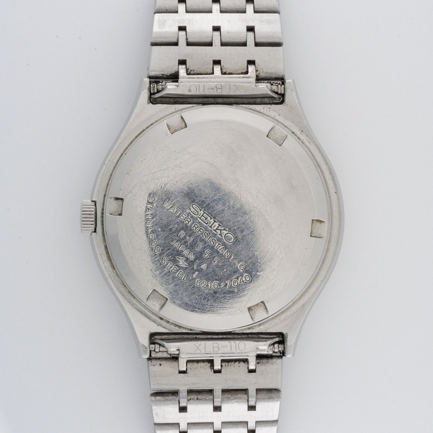 SEIKO LORD MATIC LM SPECIAL 23 JEWELS AUTOMATIC REF. 5216-7040