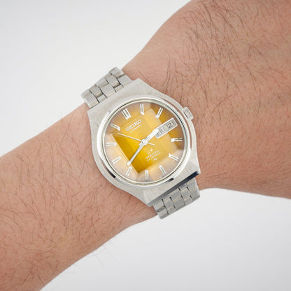 SEIKO LORD MATIC LM SPECIAL 23 JEWELS AUTOMATIC REF. 5216-7040