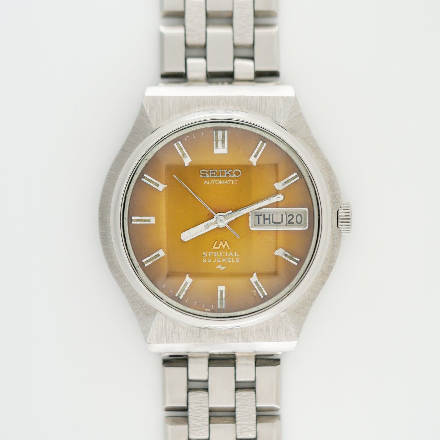 SEIKO LORD MATIC LM SPECIAL 23 JEWELS AUTOMATIC REF. 5216-7040