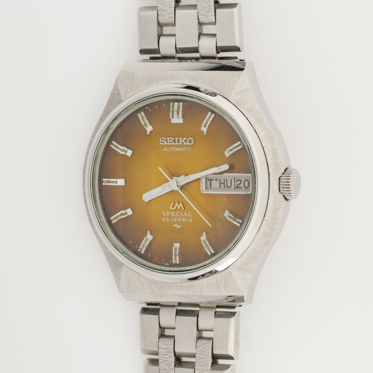 SEIKO LORD MATIC LM SPECIAL 23 JEWELS AUTOMATIC REF. 5216-7040