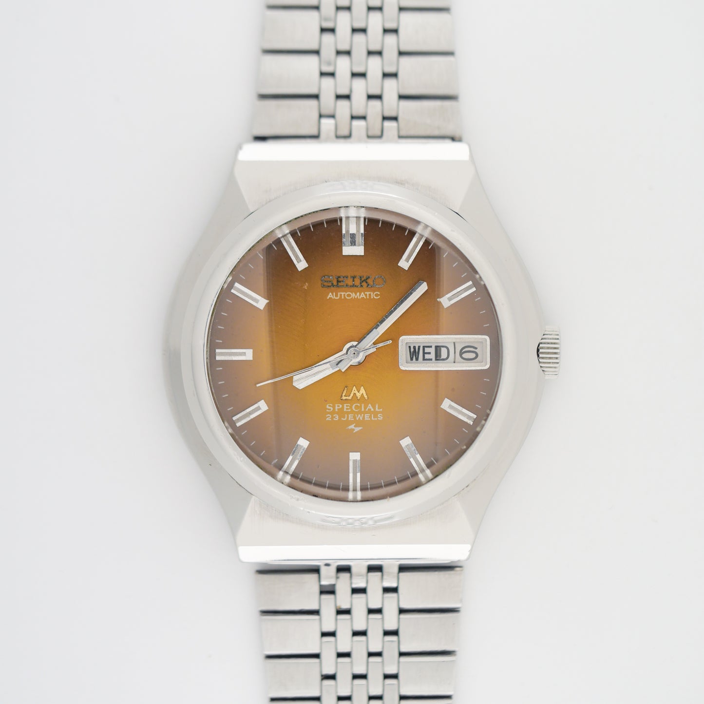 SEIKO LORD MATIC LM SPECIAL 23 JEWELS AUTOMATIC REF. 5216-7040