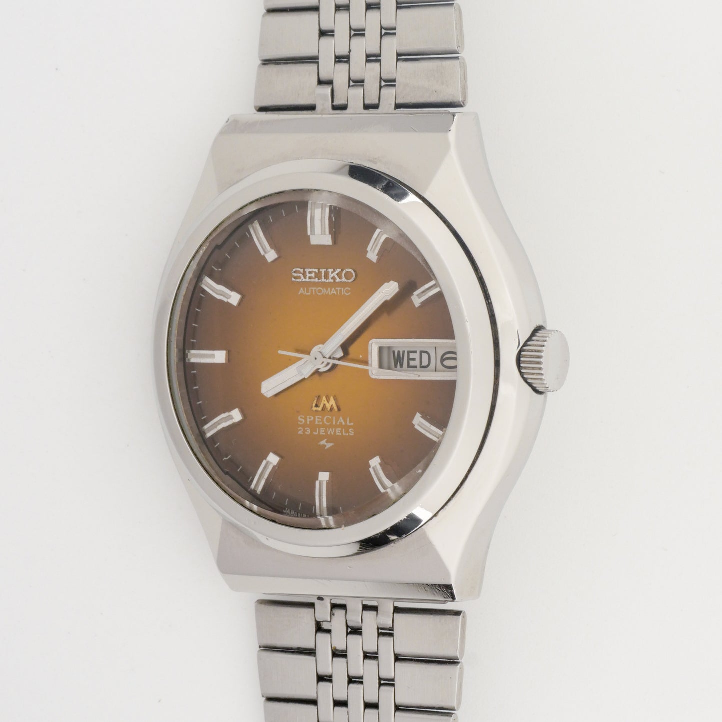 SEIKO LORD MATIC LM SPECIAL 23 JEWELS AUTOMATIC REF. 5216-7040