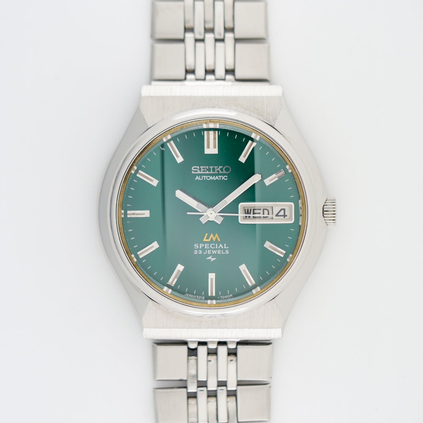 SEIKO LORD MATIC LM SPECIAL 23 JEWELS AUTOMATIC REF. 5216-7040