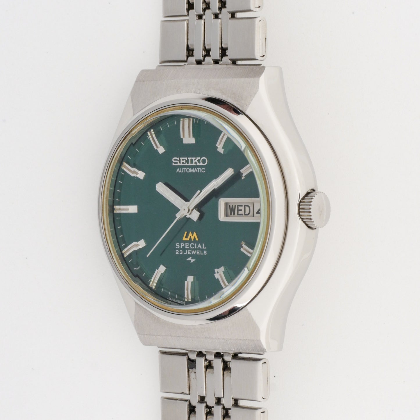SEIKO LORD MATIC LM SPECIAL 23 JEWELS AUTOMATIC REF. 5216-7040