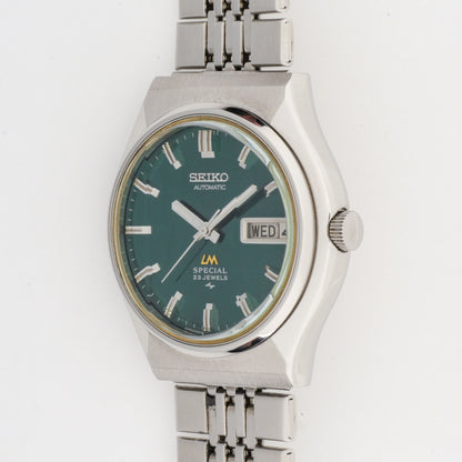 SEIKO LORD MATIC LM SPECIAL 23 JEWELS AUTOMATIC REF. 5216-7040