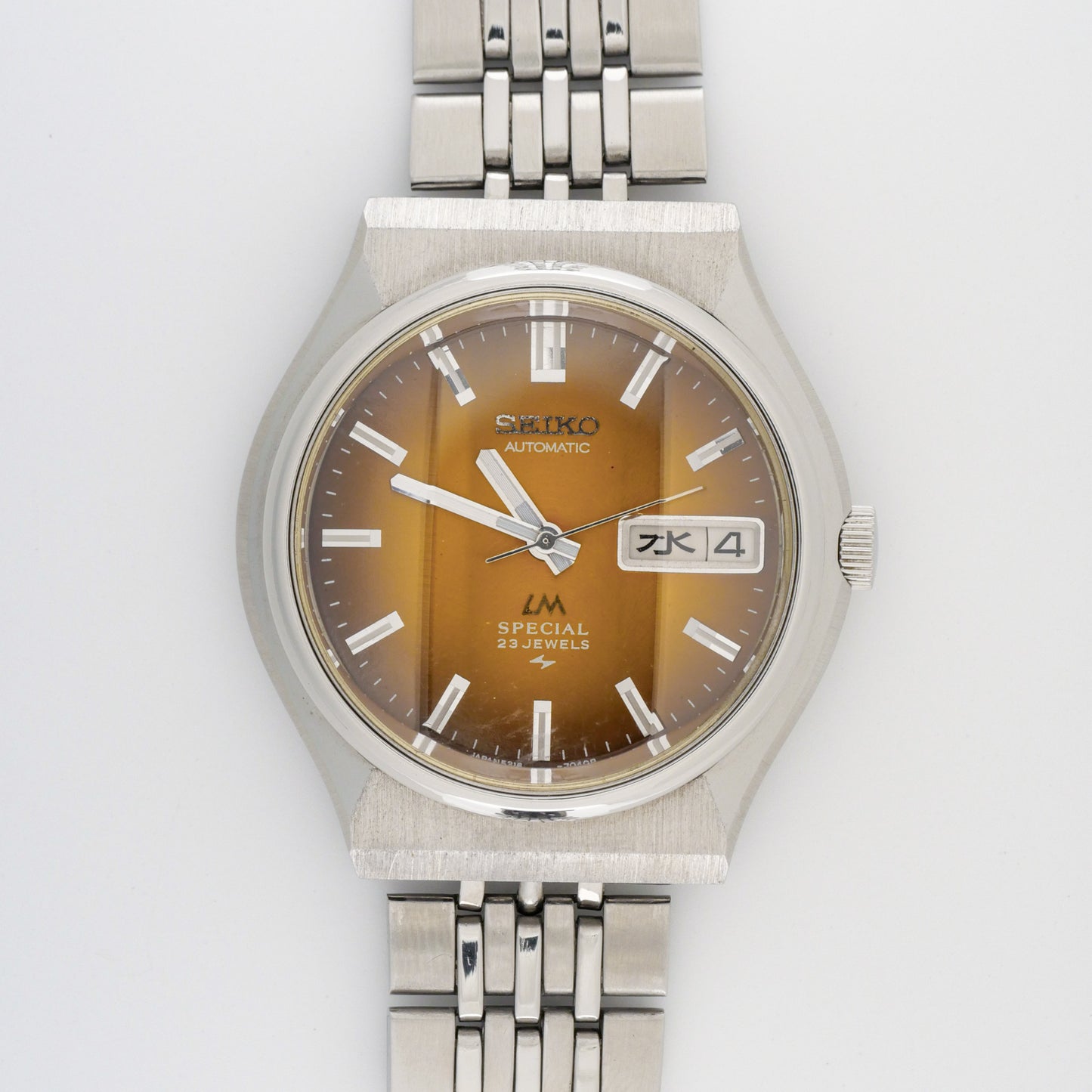 SEIKO LORD MATIC LM SPECIAL 23 JEWELS AUTOMATIC REF. 5216-7040