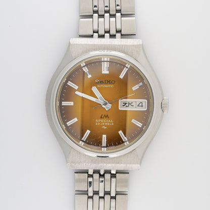 SEIKO LORD MATIC LM SPECIAL 23 JEWELS AUTOMATIC REF. 5216-7040