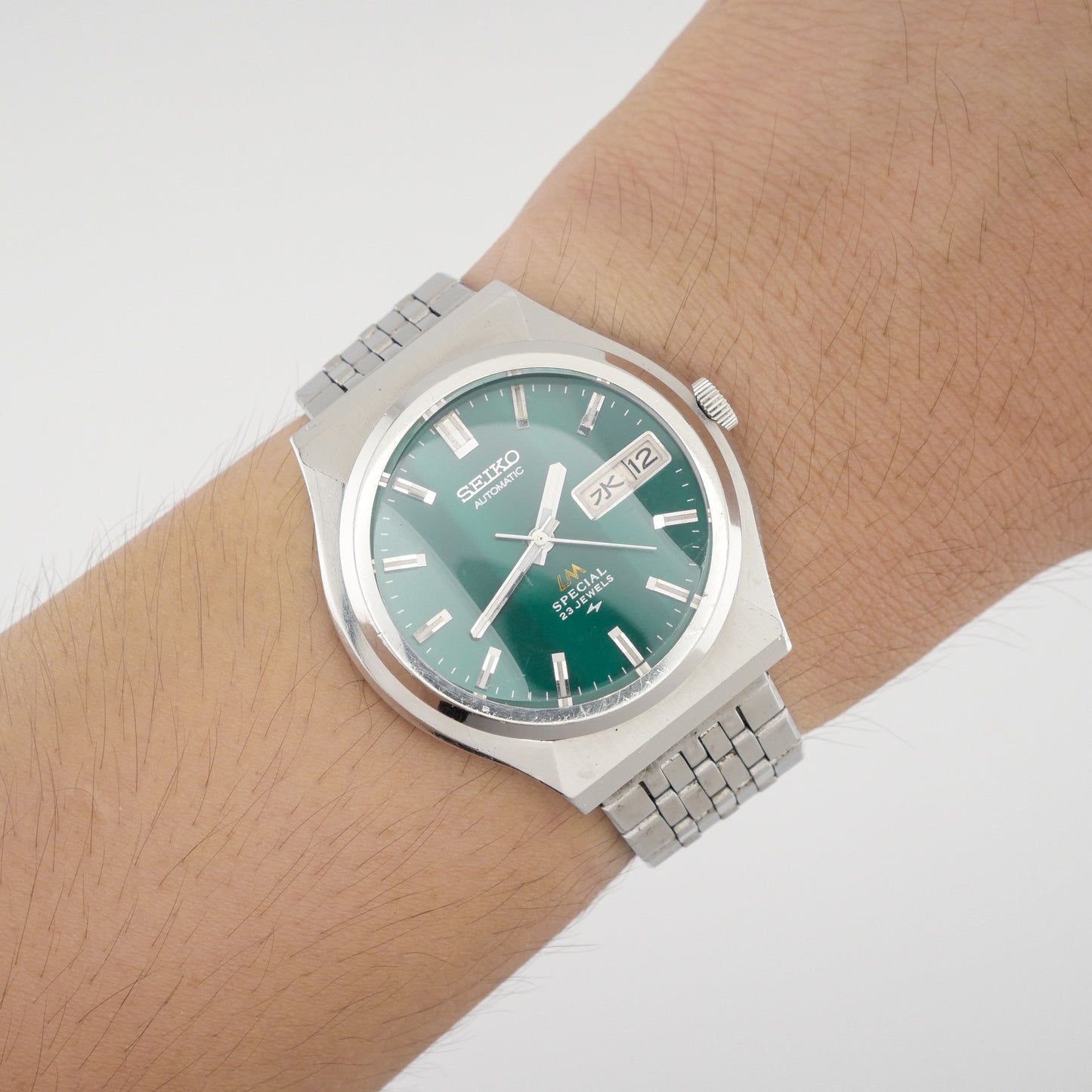 SEIKO LORD MATIC LM SPECIAL 23 JEWELS AUTOMATIC REF. 5216-7040
