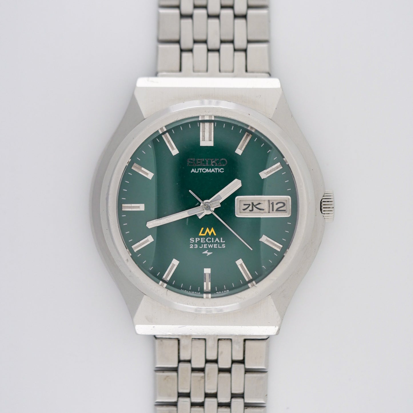 SEIKO LORD MATIC LM SPECIAL 23 JEWELS AUTOMATIC REF. 5216-7040