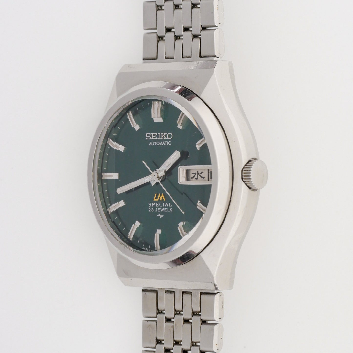 SEIKO LORD MATIC LM SPECIAL 23 JEWELS AUTOMATIC REF. 5216-7040