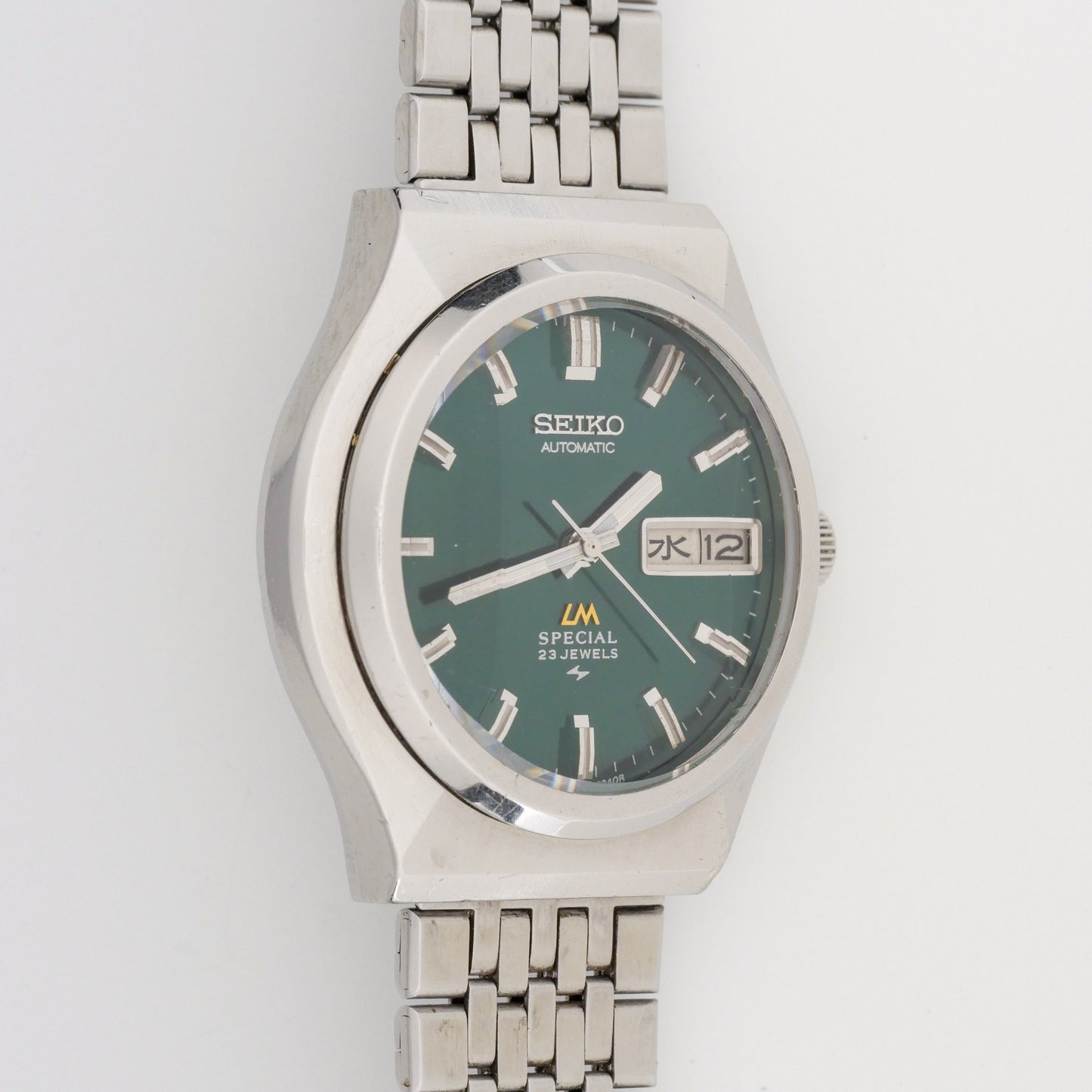 SEIKO LORD MATIC LM SPECIAL 23 JEWELS AUTOMATIC REF. 5216-7040