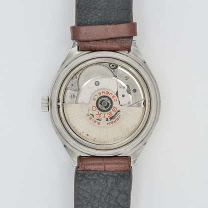 SEIKO LM SPECIAL 23 JEWELS AUTOMATIC DAY-DATE  FACETED CRYSTAL REF. 5216-7070