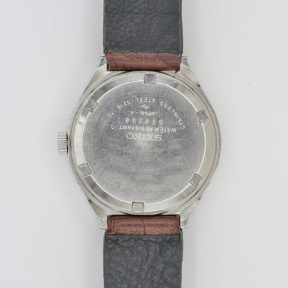 SEIKO LM SPECIAL 23 JEWELS AUTOMATIC DAY-DATE  FACETED CRYSTAL REF. 5216-7070