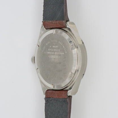 SEIKO LM SPECIAL 23 JEWELS AUTOMATIC DAY-DATE  FACETED CRYSTAL REF. 5216-7070