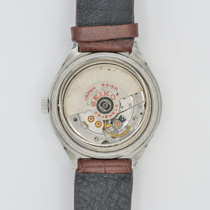 SEIKO LM SPECIAL 23 JEWELS AUTOMATIC DAY-DATE  FACETED CRYSTAL REF. 5216-7070