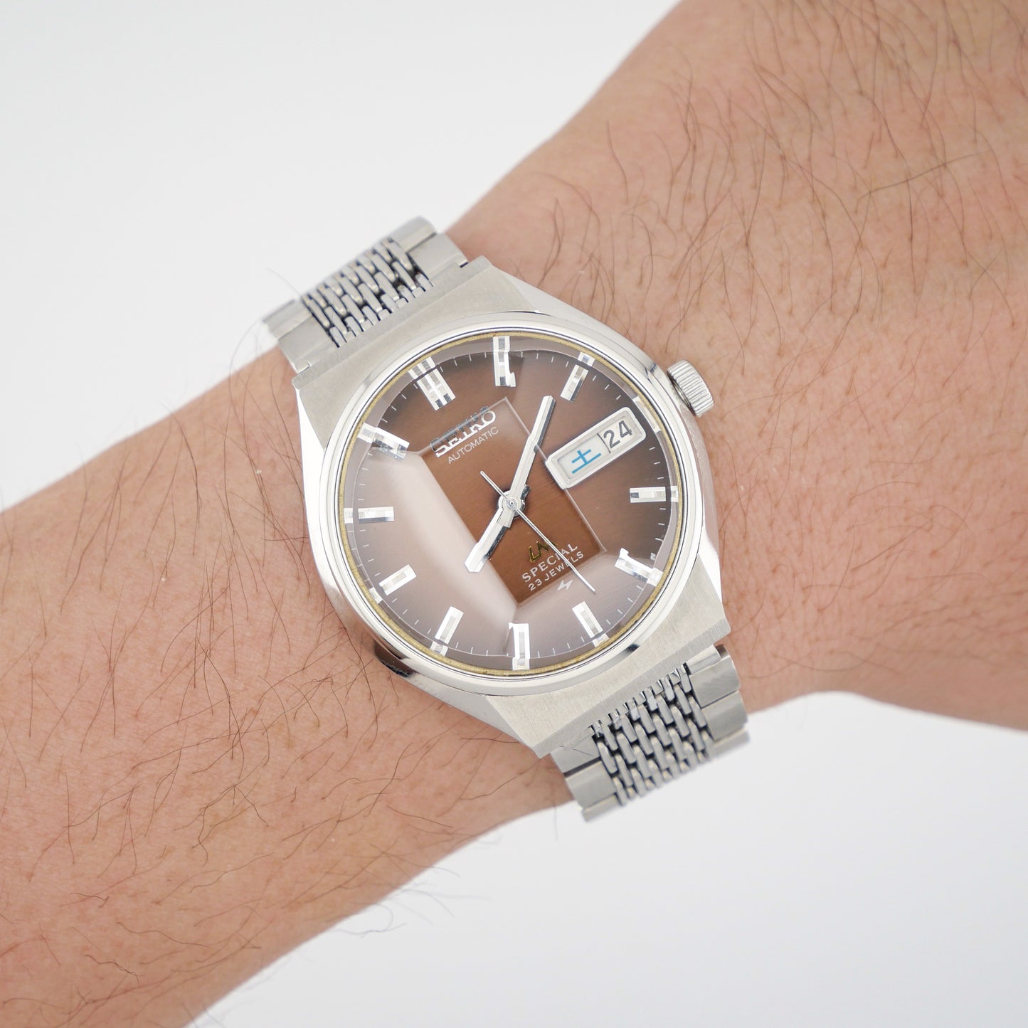 SEIKO LORD MATIC LM SPECIAL 23 JEWELS AUTOMATIC REF. 5216-7070