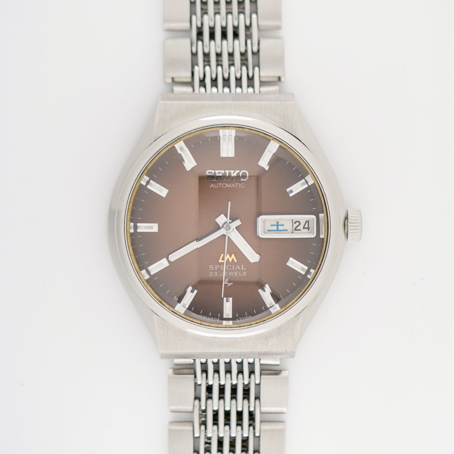 SEIKO LORD MATIC LM SPECIAL 23 JEWELS AUTOMATIC REF. 5216-7070
