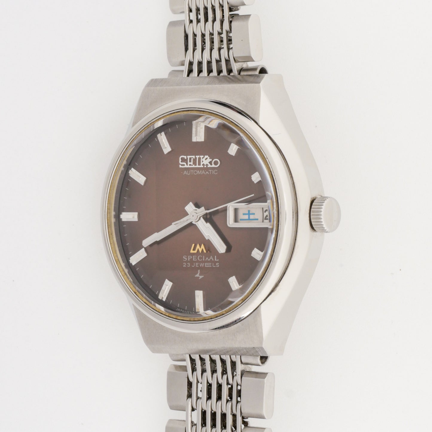 SEIKO LORD MATIC LM SPECIAL 23 JEWELS AUTOMATIC REF. 5216-7070