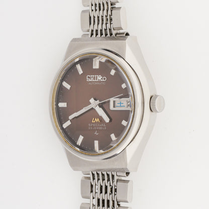 SEIKO LORD MATIC LM SPECIAL 23 JEWELS AUTOMATIC REF. 5216-7070