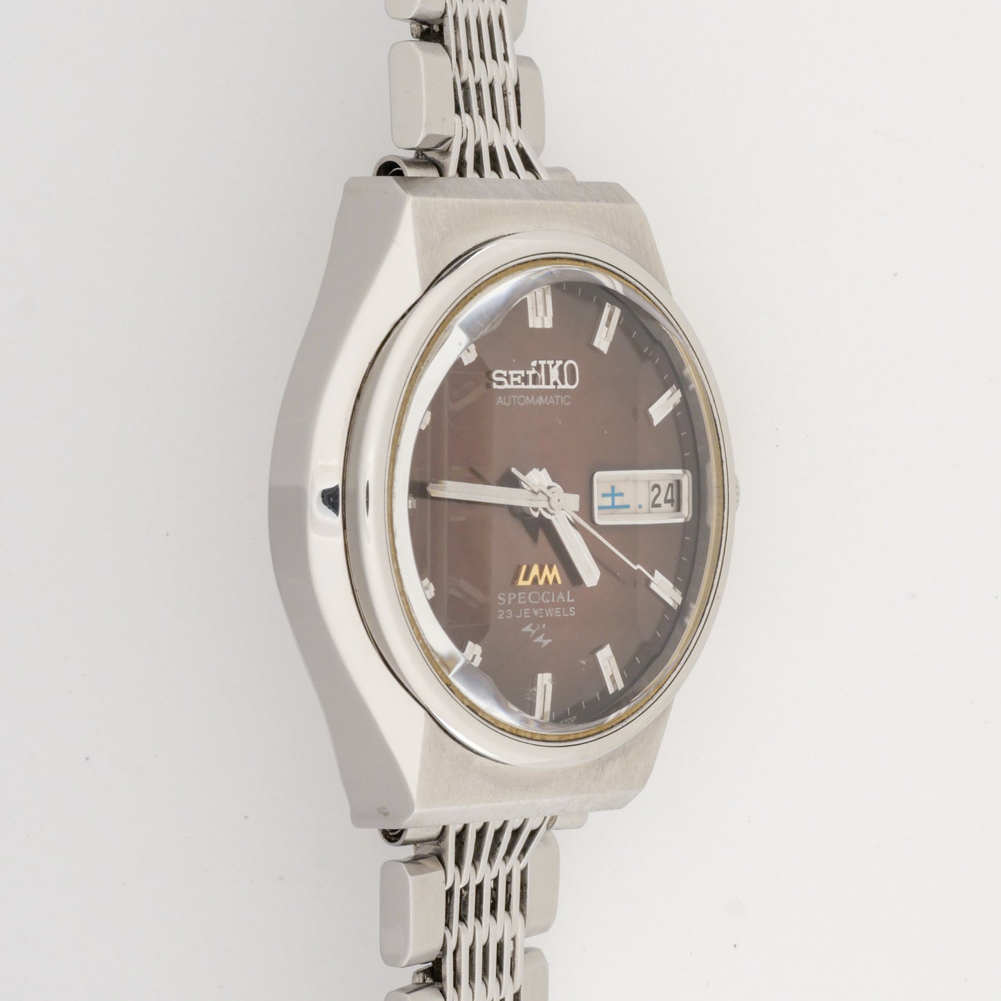 SEIKO LORD MATIC LM SPECIAL 23 JEWELS AUTOMATIC REF. 5216-7070
