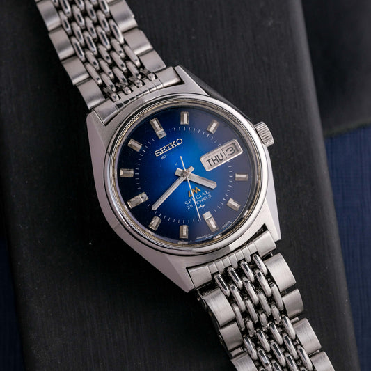 SEIKO LORD MATIC LM SPECIAL 25 JEWELS AUTOMATIC REF. 5216-7080