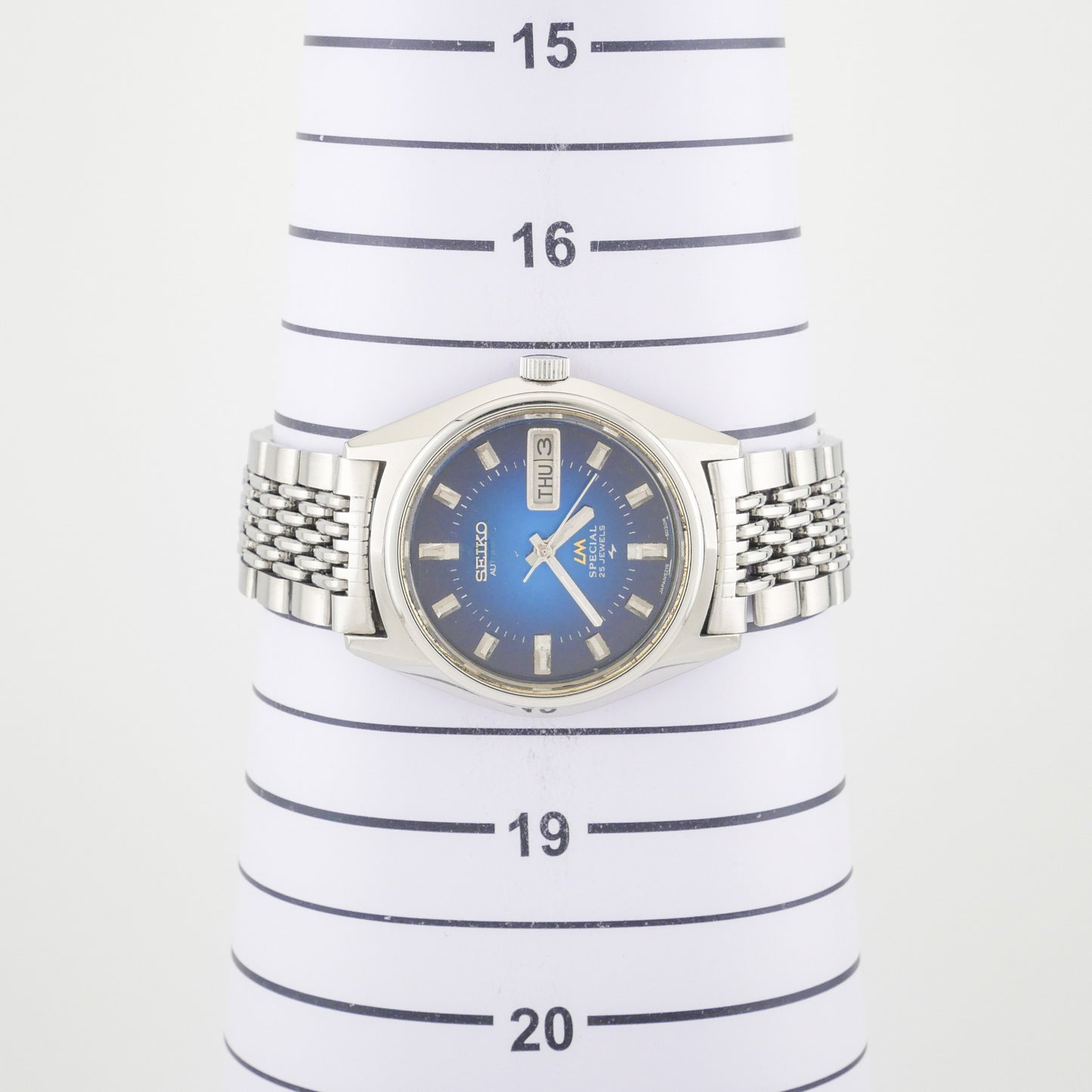 SEIKO LORD MATIC LM SPECIAL 25 JEWELS AUTOMATIC REF. 5216-7080